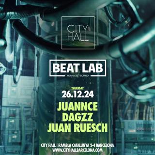 Beat Lab - Juannce - Dagzz - Juan Ruesch