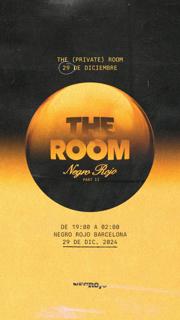 The Room X Negro/Rojo