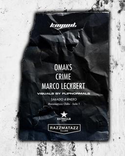 Kompound: Omaks, Marco Leckbert, Crime