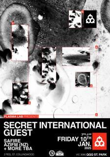 Plasma Lab Presents 'Secret Intentional Guest + Safire & Azifm