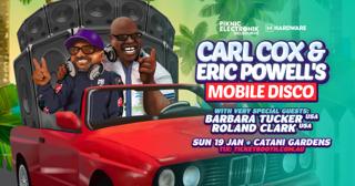 Carl Cox & Eric Powell'S Mobile Disco - Melbourne