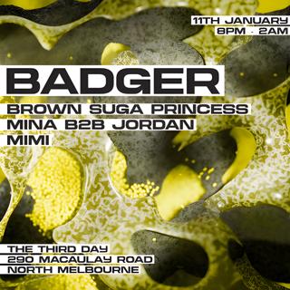 188 Naarm Presents Badger