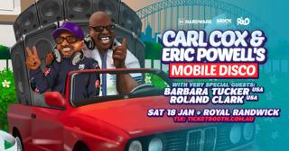 Carl Cox & Eric Powell'S Mobile Disco - Sydney