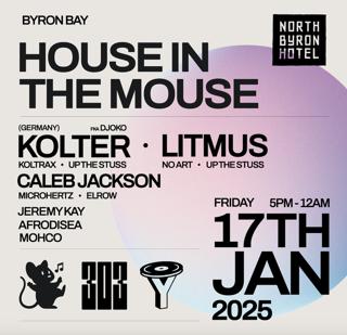 House In The Mouse Ft Kolter, Litmus & Caleb Jackson