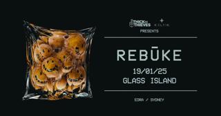 Rebūke - Glass Island - Sydney/Eora