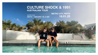 Inhibit Presents: Culture Shock & 1991