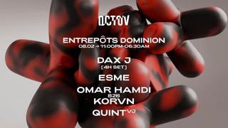 Octov With Dax J [4H Set]