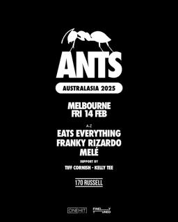 Ants Melbourne 2025