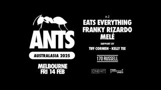 Ants - Melbourne