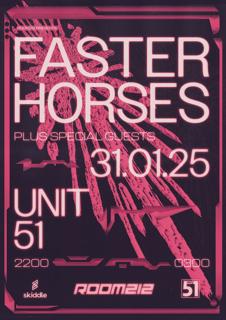 Room212 Presents: Faster Horses