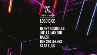 26 Jan - Thuishaven With Loco Dice / Benny Rodrigues / Joëlla Jackson