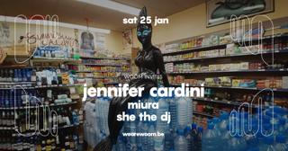 Woom Invites Jennifer Cardini