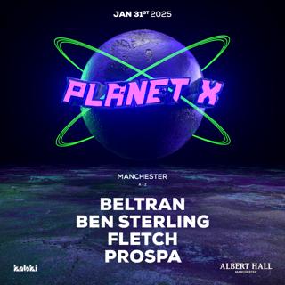 Planet X - Manchester