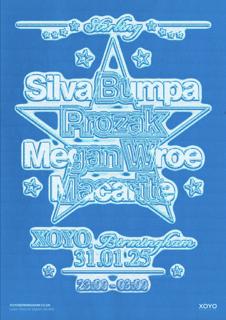 Sterling - Silva Bumpa, Prozak, Megan Wroe, Macarite