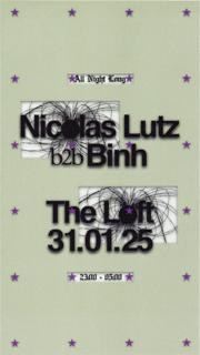 Nicolas Lutz B2B Binh (All Night Long)