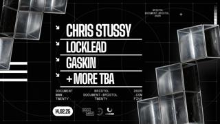 Document Presents: Chris Stussy, Locklead, Gaskin & More