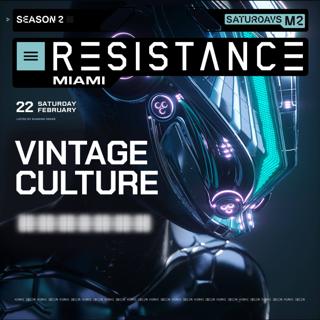 Resistance - Vintage Culture