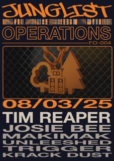 Forest Ops Presents - Junglist Operations