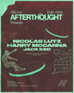  Afterthought Presents: Nicolas Lutz & Harry Mccanna