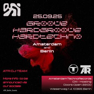 Amsterdam Techno Records - Oxi On Thursday'S [Amsterdam And Berlin]