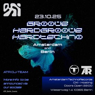 Amsterdam Techno Records - Oxi On Thursday'S [Amsterdam And Berlin]