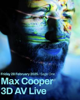 Max Cooper 3D Av Live