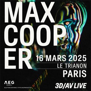 Max Cooper 3D/Av Live