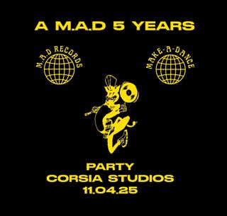 Make A Dance Presents 'A Mad 5 Years'