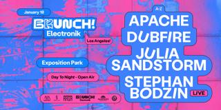 Brunch Electronik: Stephan Bodzin (Live), Dubfire, Apache, Julia Sandstorm