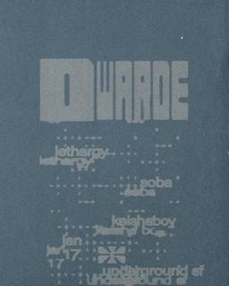 Program: Dwarde