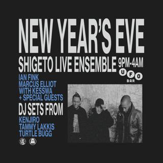 New Year'S Eve - Shigeto Live Ensemble