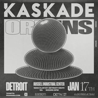 Kaskade - Origins Detroit