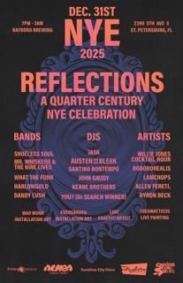 Reflections: A Quarter Century Nye Celebration