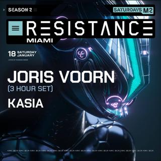 Resistance - Joris Voorn, Kasia