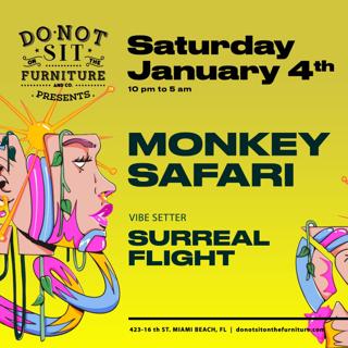 Monkey Safari