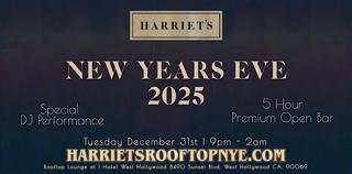 1 Hotel West Hollywood New Years Eve 2025