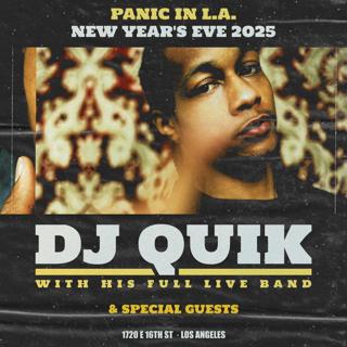 Dj Quik With His Full Live Band