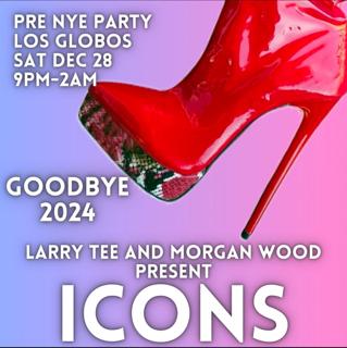 Larry Tee'S Icons Pre New Years Eve Party Electroclash Edition