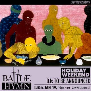 Battle Hymn January Holiday Weekend