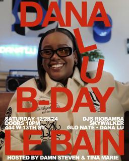 Dana Lu'S Birthday With Riobamba, Skywalker & Glo Nate