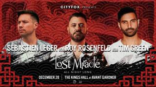 Cityfox Presents: Sébastien Léger X Roy Rosenfeld X Tim Green