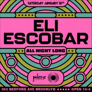 Eli Escobar All Night Long