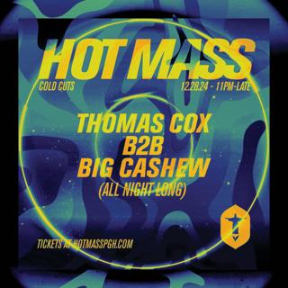 Cold Cuts Pres. Thomas Cox B2B Big Cashew