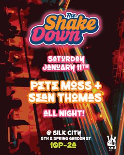 The Shakedown: Pete Moss + Sean Thomas