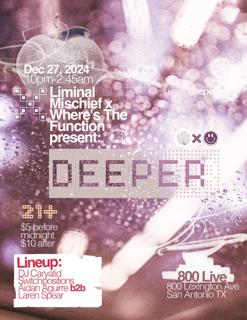 Liminal Mischief X Where'S The Function Present: Deeper