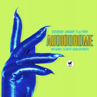 False Prophet Presents Audiodrome With Residents