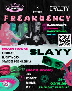 Freakyverse X Dvality Present: Freakuency