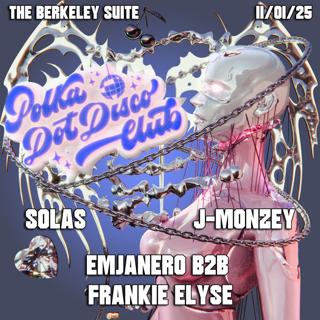 Polka Dot Disco Club ♡ The Berkeley Suite ♡ 11Pm - 4Am ‪‪♡