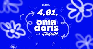 Oma Doris & Friends With Tba • Melodic / House / Tech House • Oma Doris, Dortmund