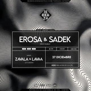 Erosa & Sadek + Zavala & Lavaa